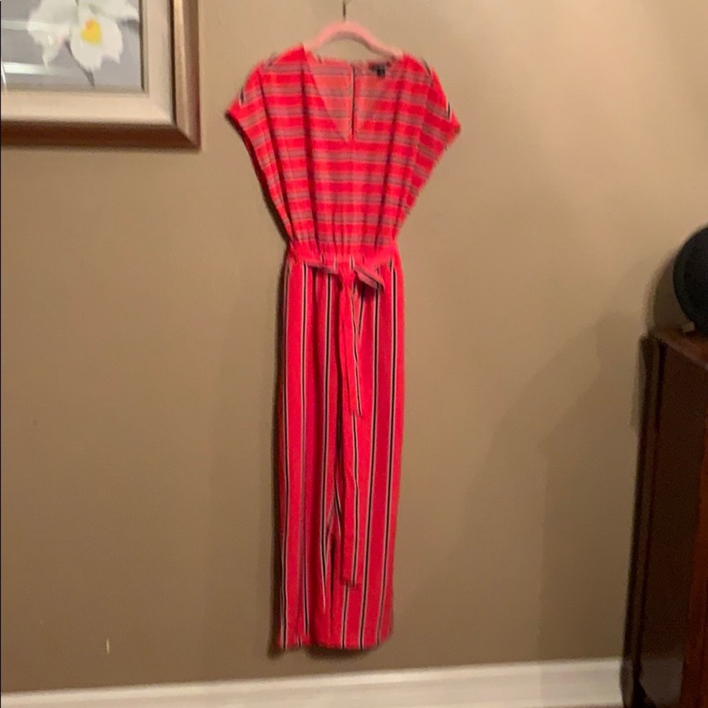 Express jumpsuit. Great for sneaks/espadrilles